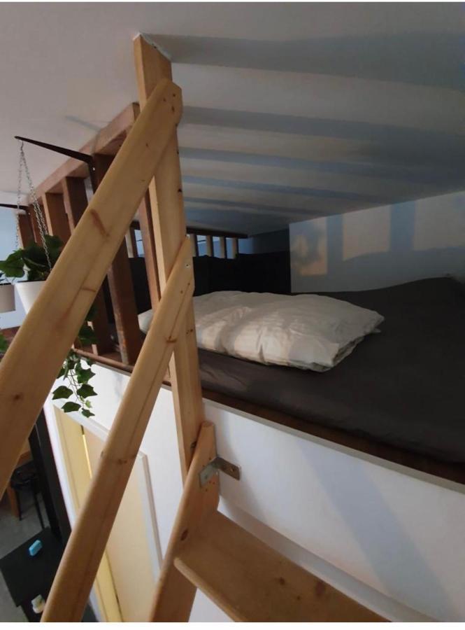 Modern Studio With Mezzanine Le Mont-Sur-Lausanne ภายนอก รูปภาพ
